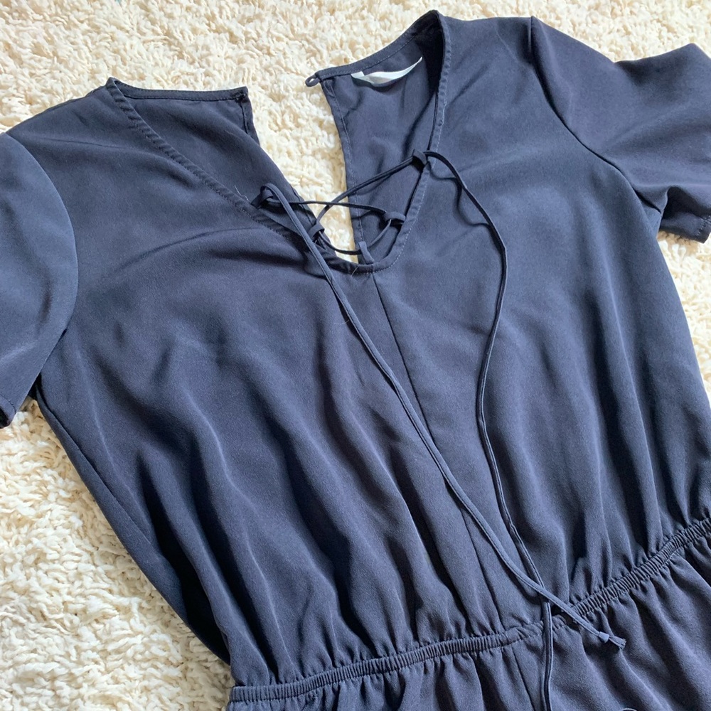 Color Thread Romper Size Small - NWOT - Picture 2 of 4